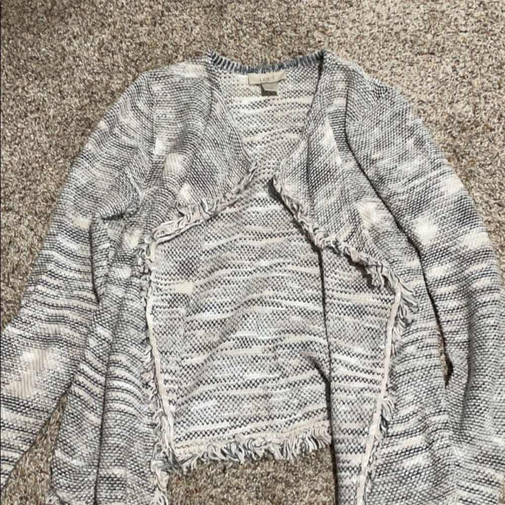 Loft Outlet Open Cardigan